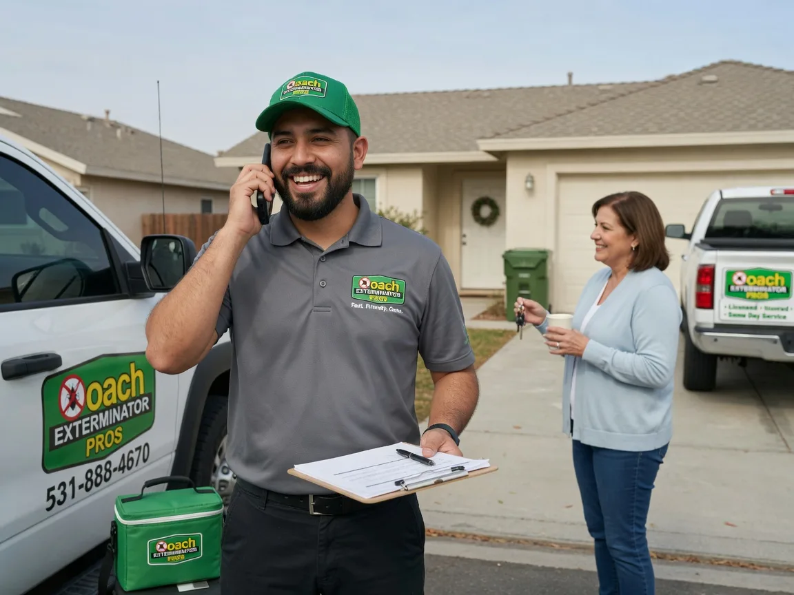 Pest Control Roach Exterminator Saint James, MO FAQs