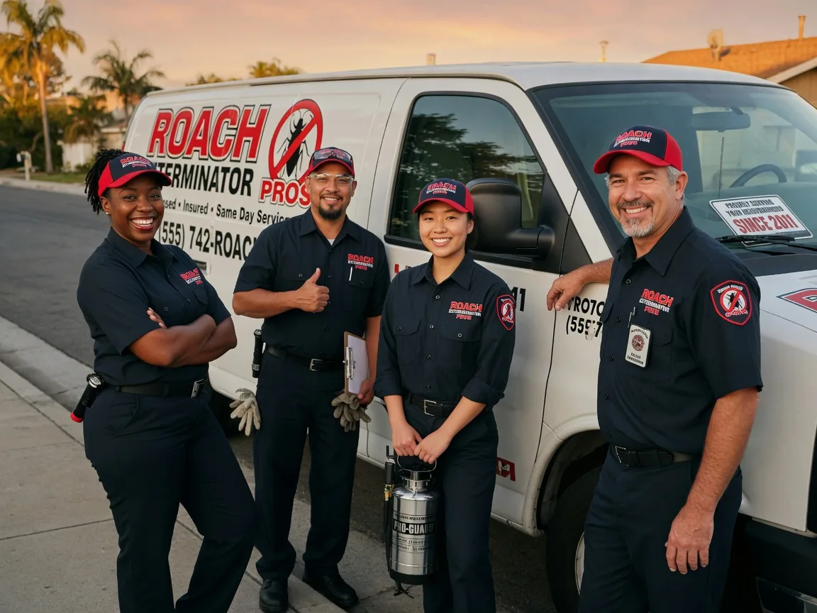 Pest Control Roach Exterminator company in Saint James, MO